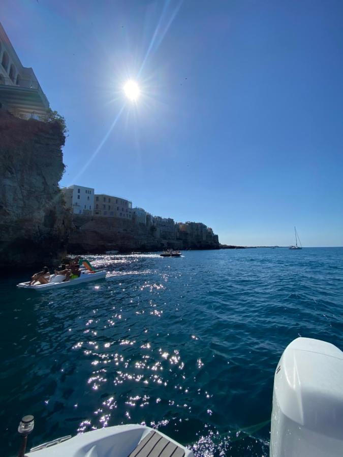 Dimora Alfa Lägenhet Polignano a Mare Exteriör bild